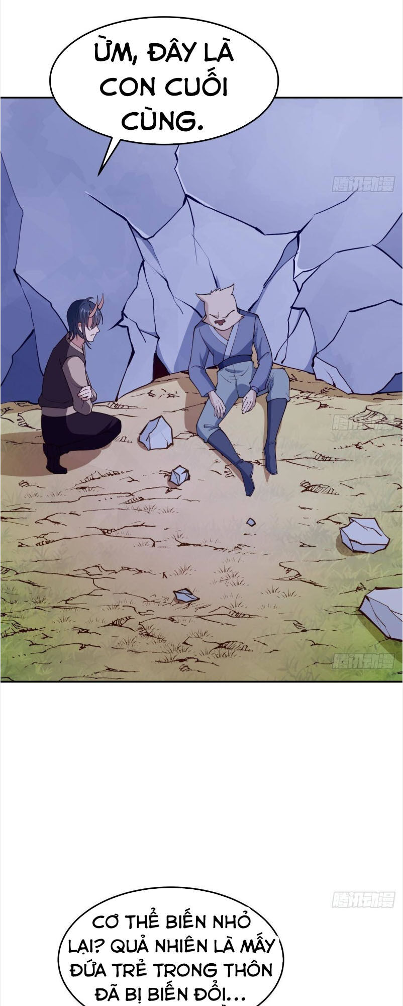 Kiếm Thần Tuyệt Thế Chapter 200 - Trang 2