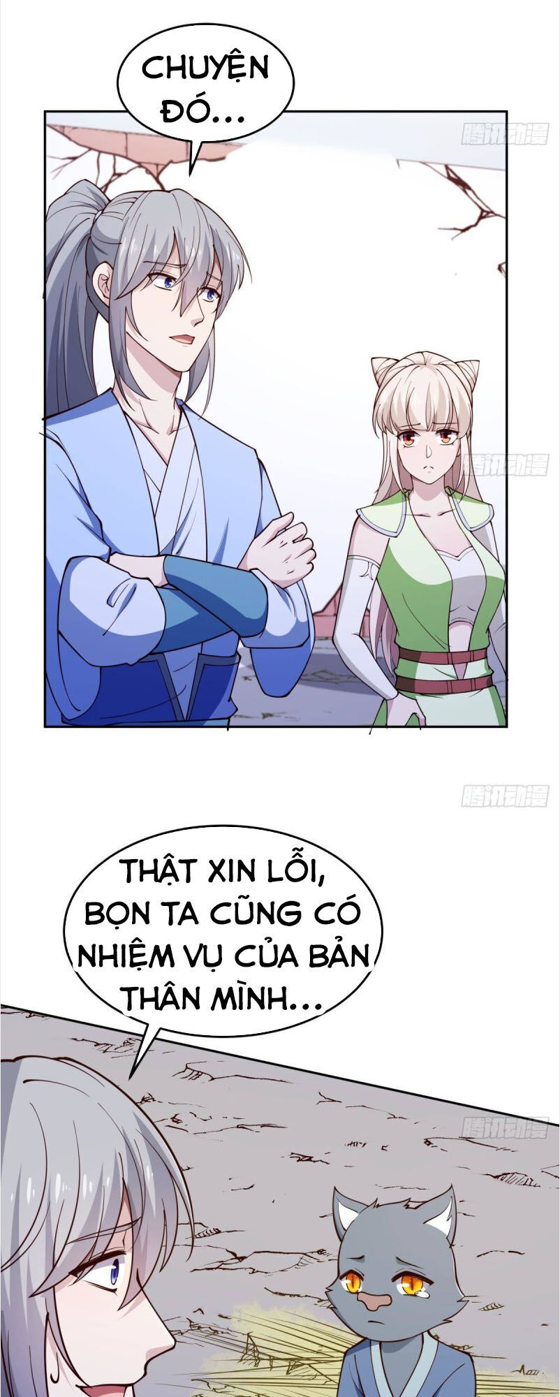 Kiếm Thần Tuyệt Thế Chapter 200 - Trang 2