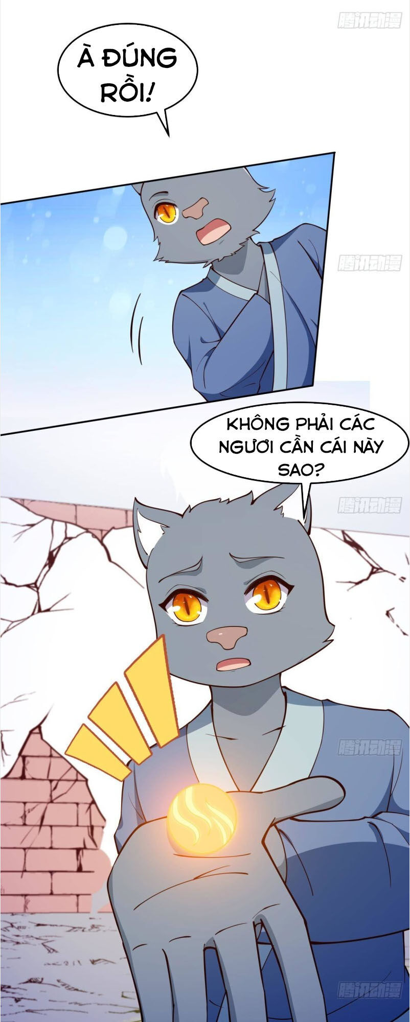 Kiếm Thần Tuyệt Thế Chapter 200 - Trang 2