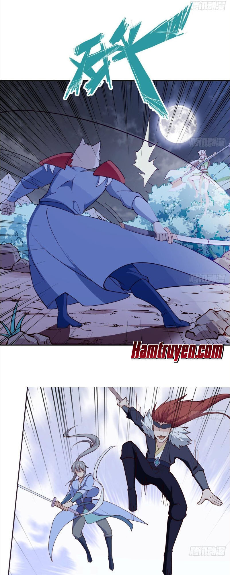 Kiếm Thần Tuyệt Thế Chapter 201 - Trang 2