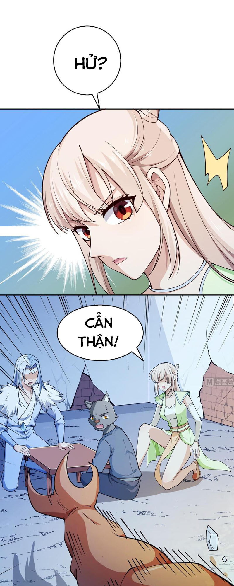 Kiếm Thần Tuyệt Thế Chapter 202 - Trang 2