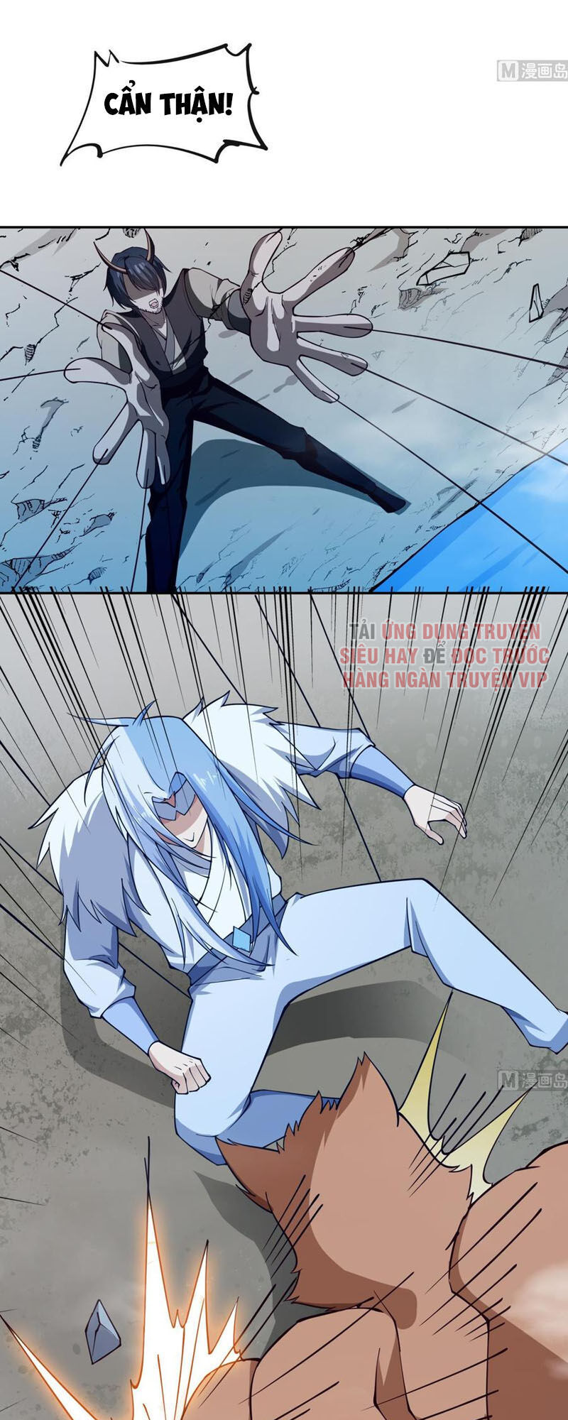 Kiếm Thần Tuyệt Thế Chapter 203 - Trang 2