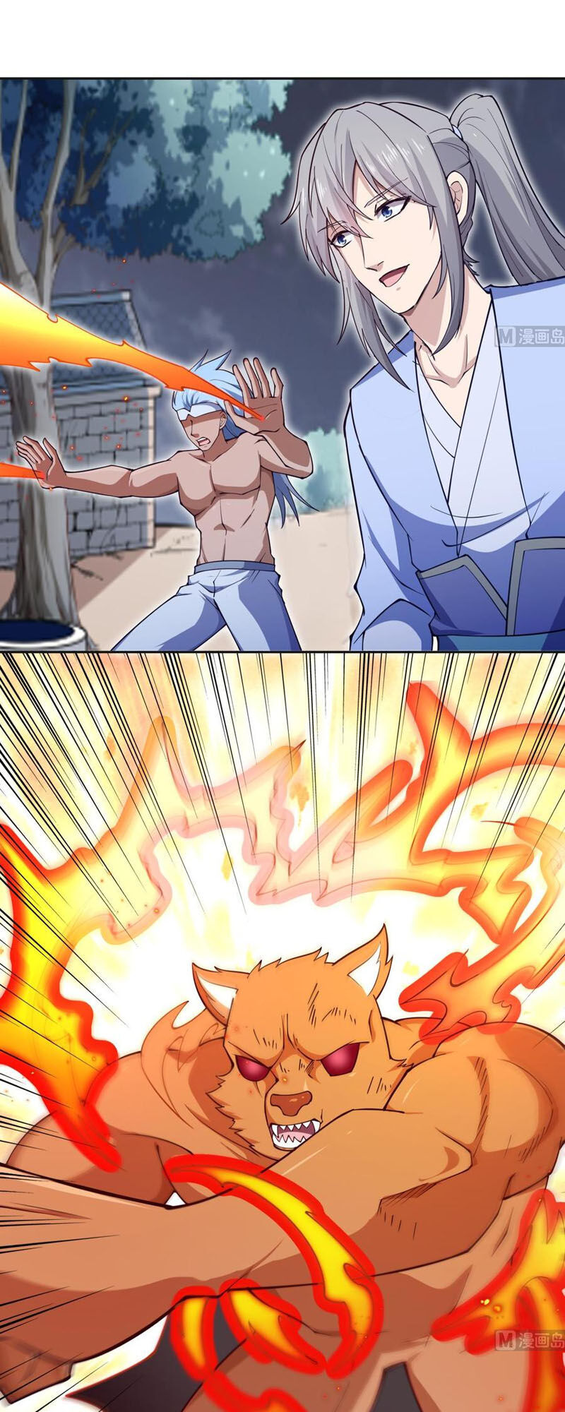 Kiếm Thần Tuyệt Thế Chapter 203 - Trang 2