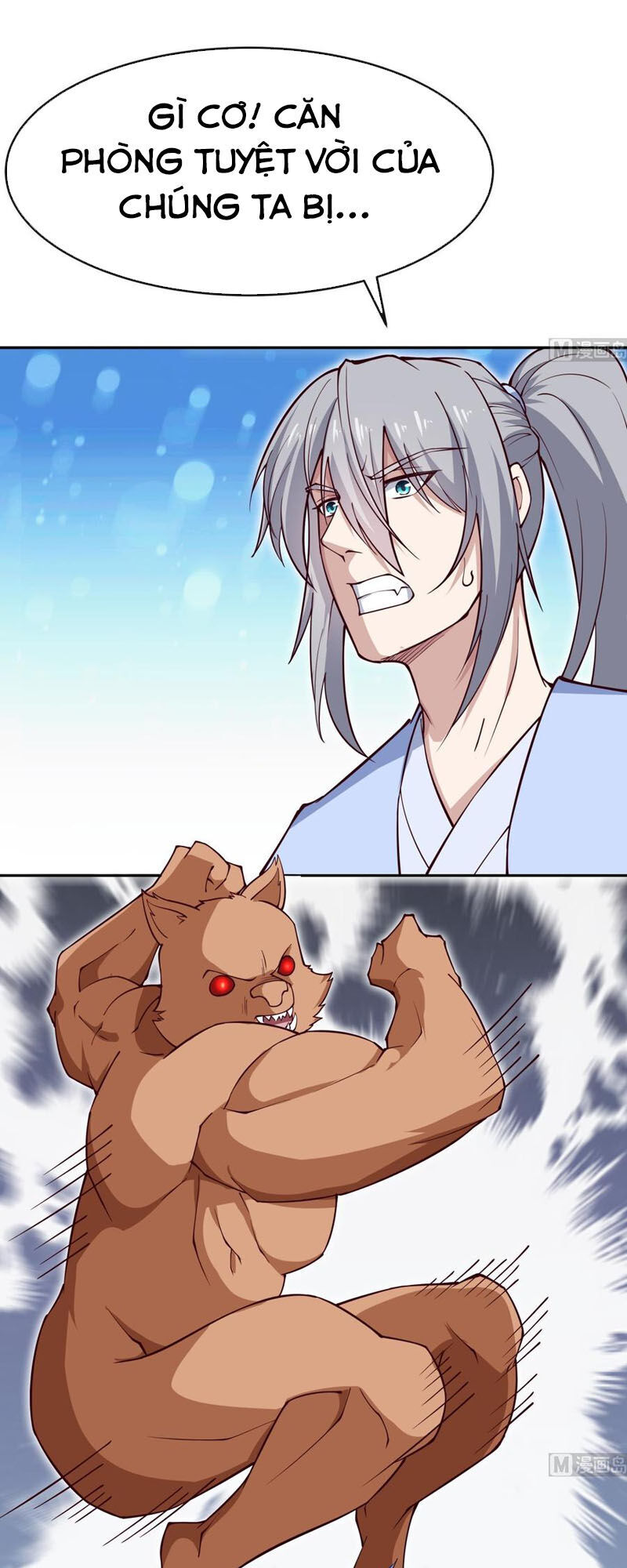 Kiếm Thần Tuyệt Thế Chapter 203 - Trang 2