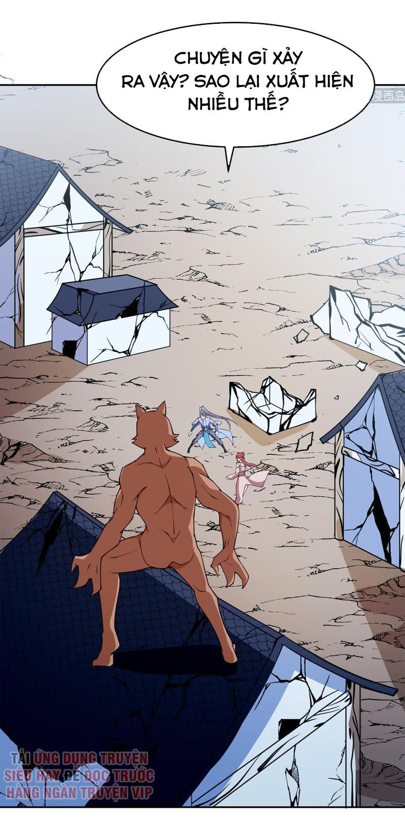 Kiếm Thần Tuyệt Thế Chapter 205 - Trang 2