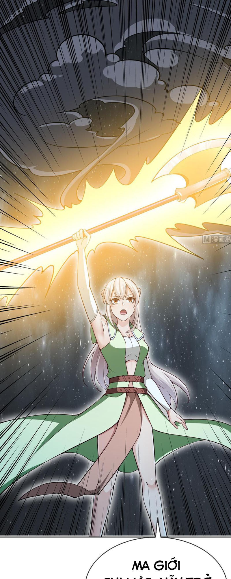 Kiếm Thần Tuyệt Thế Chapter 205 - Trang 2