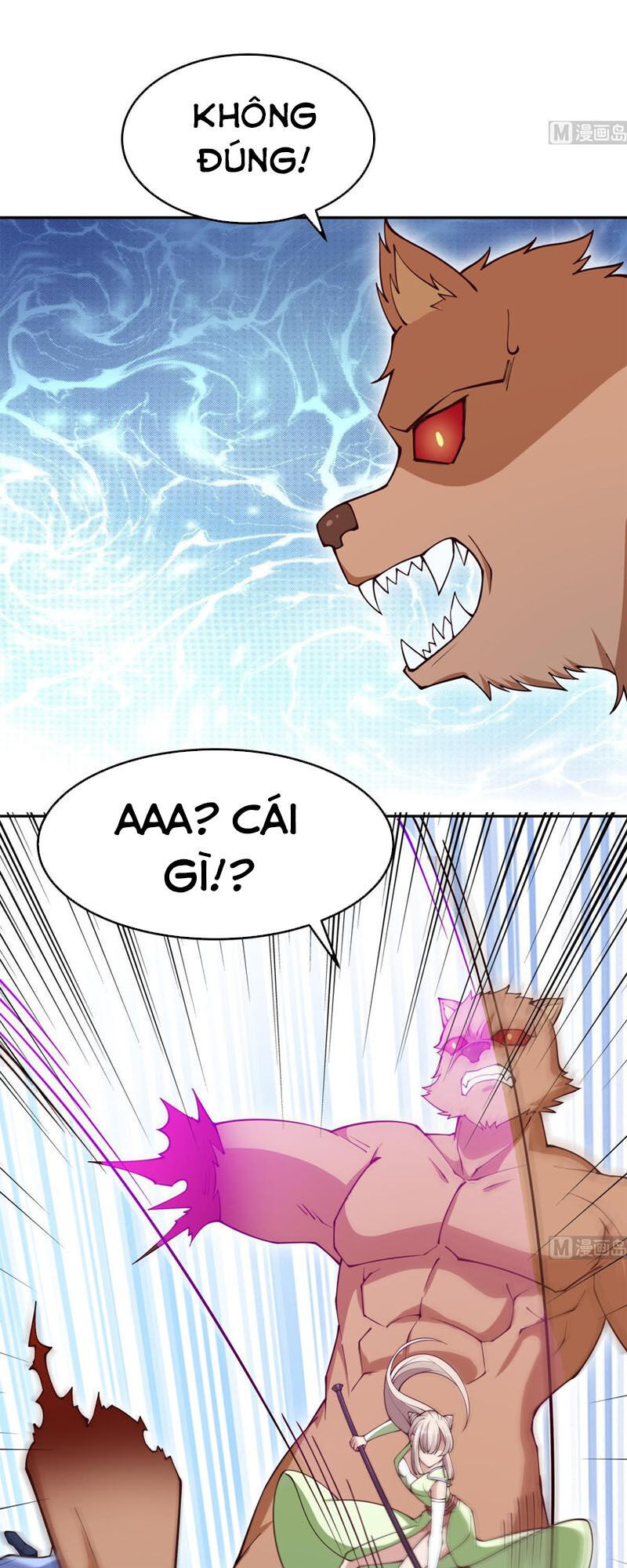 Kiếm Thần Tuyệt Thế Chapter 205 - Trang 2