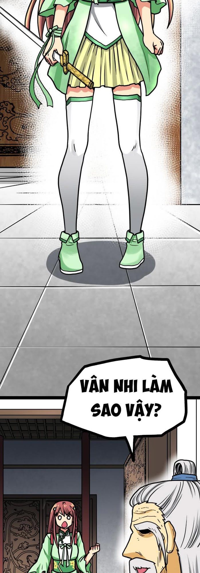 Kiếm Thần Tuyệt Thế Chapter 21 - Trang 2