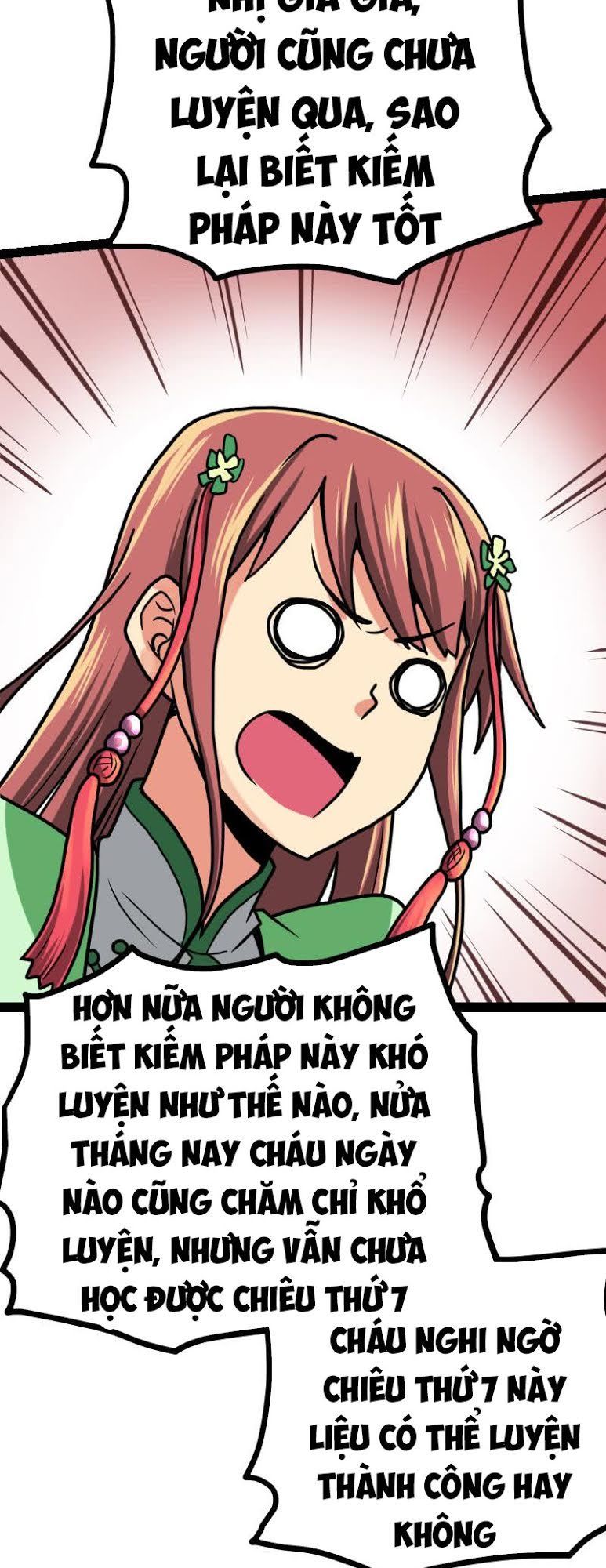 Kiếm Thần Tuyệt Thế Chapter 21 - Trang 2