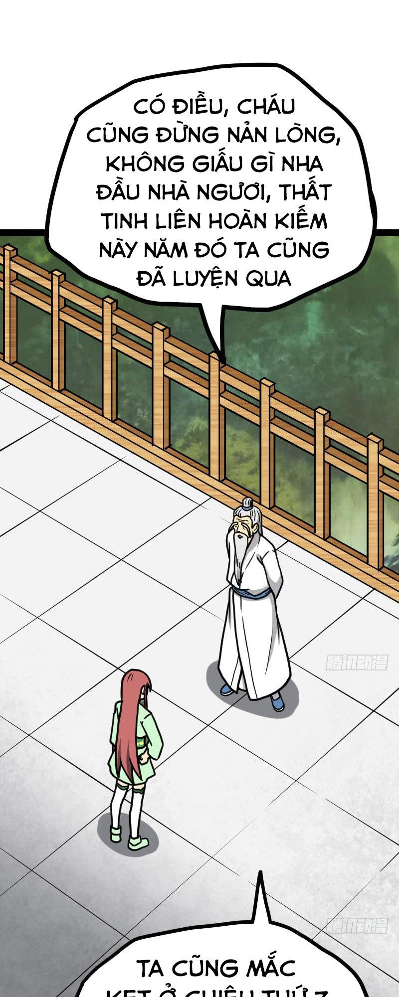 Kiếm Thần Tuyệt Thế Chapter 21 - Trang 2