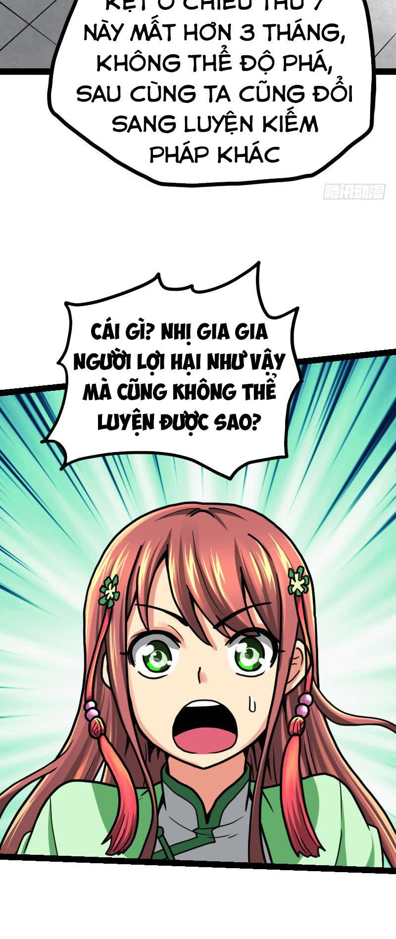 Kiếm Thần Tuyệt Thế Chapter 21 - Trang 2