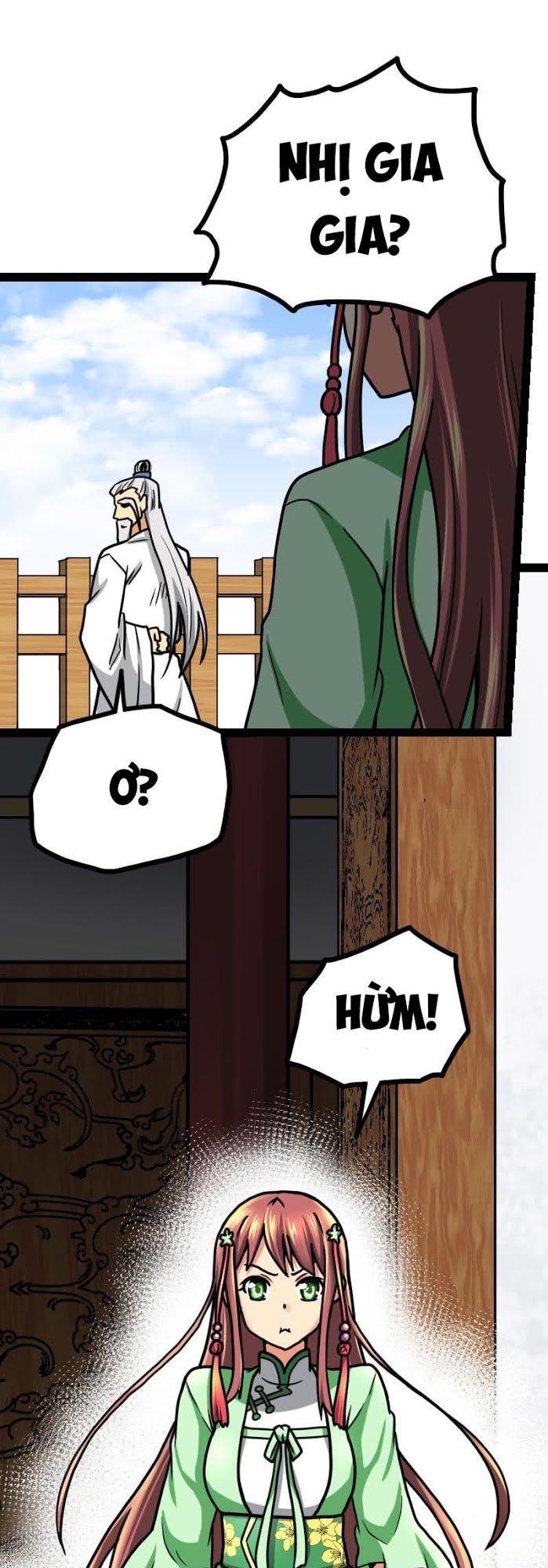 Kiếm Thần Tuyệt Thế Chapter 21 - Trang 2