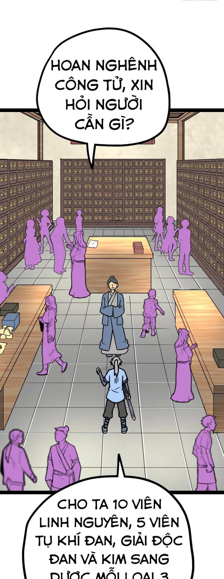 Kiếm Thần Tuyệt Thế Chapter 22 - Trang 2