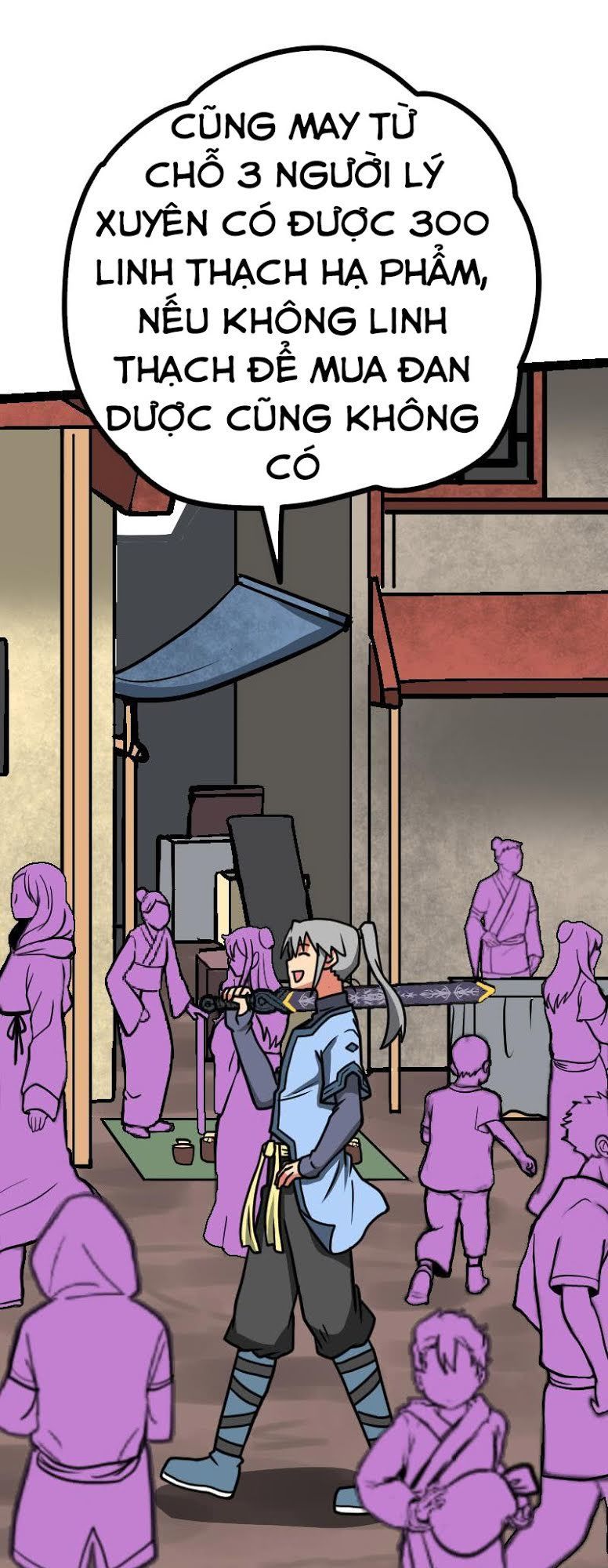 Kiếm Thần Tuyệt Thế Chapter 22 - Trang 2