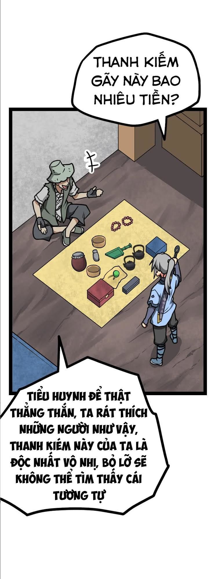 Kiếm Thần Tuyệt Thế Chapter 23 - Trang 2