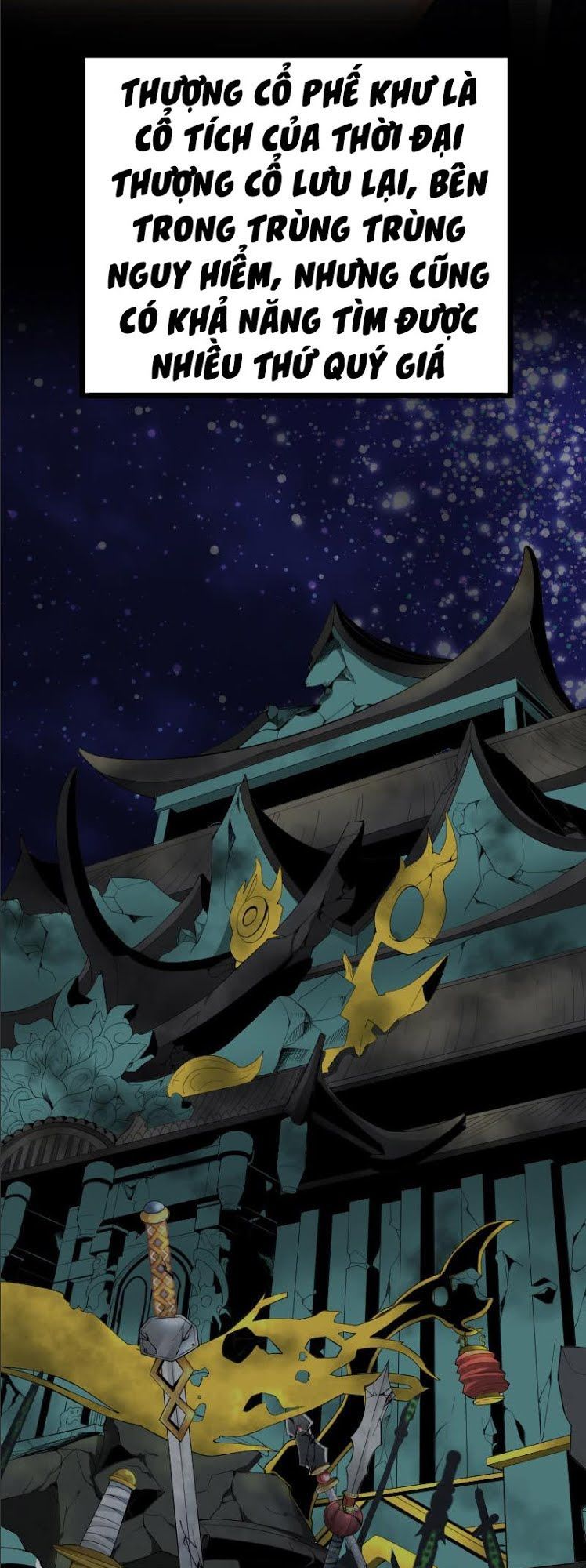 Kiếm Thần Tuyệt Thế Chapter 23 - Trang 2