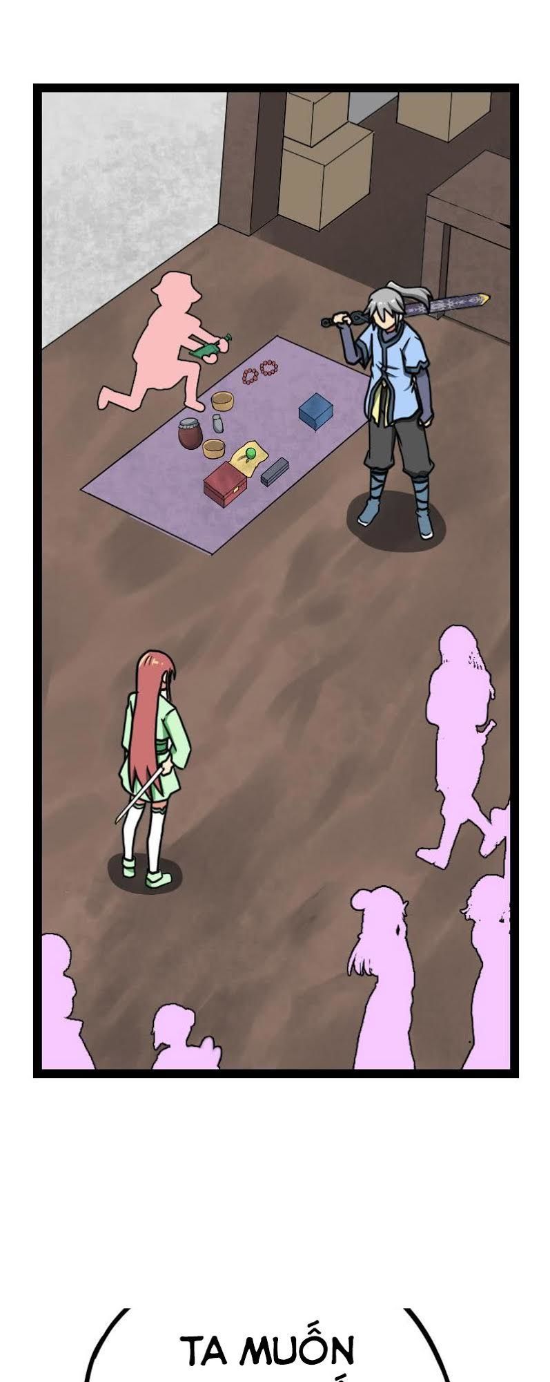 Kiếm Thần Tuyệt Thế Chapter 24 - Trang 2