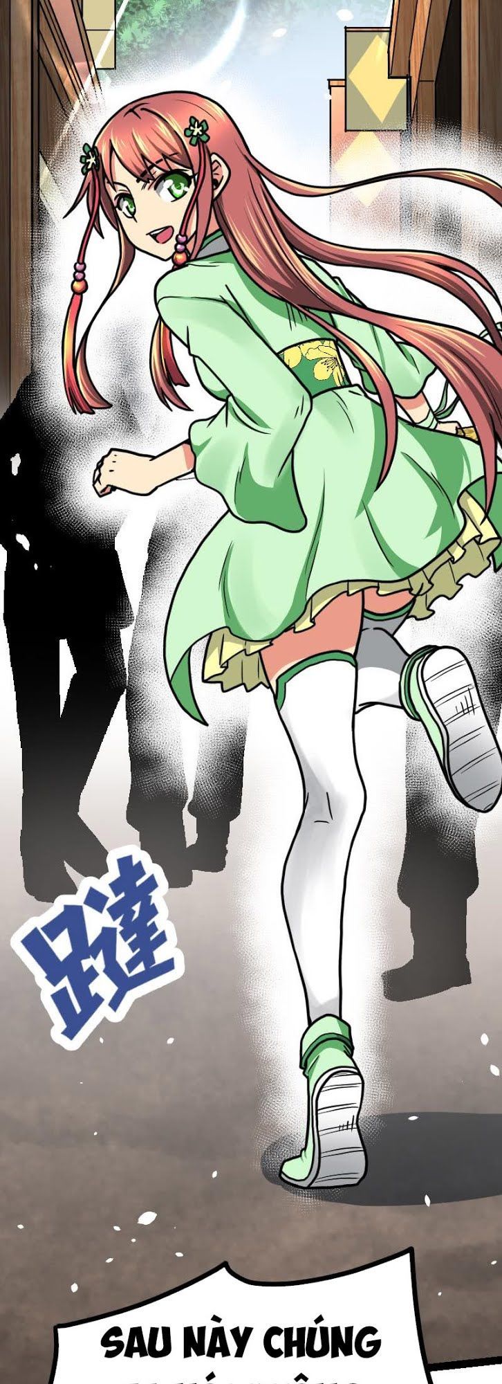 Kiếm Thần Tuyệt Thế Chapter 24 - Trang 2