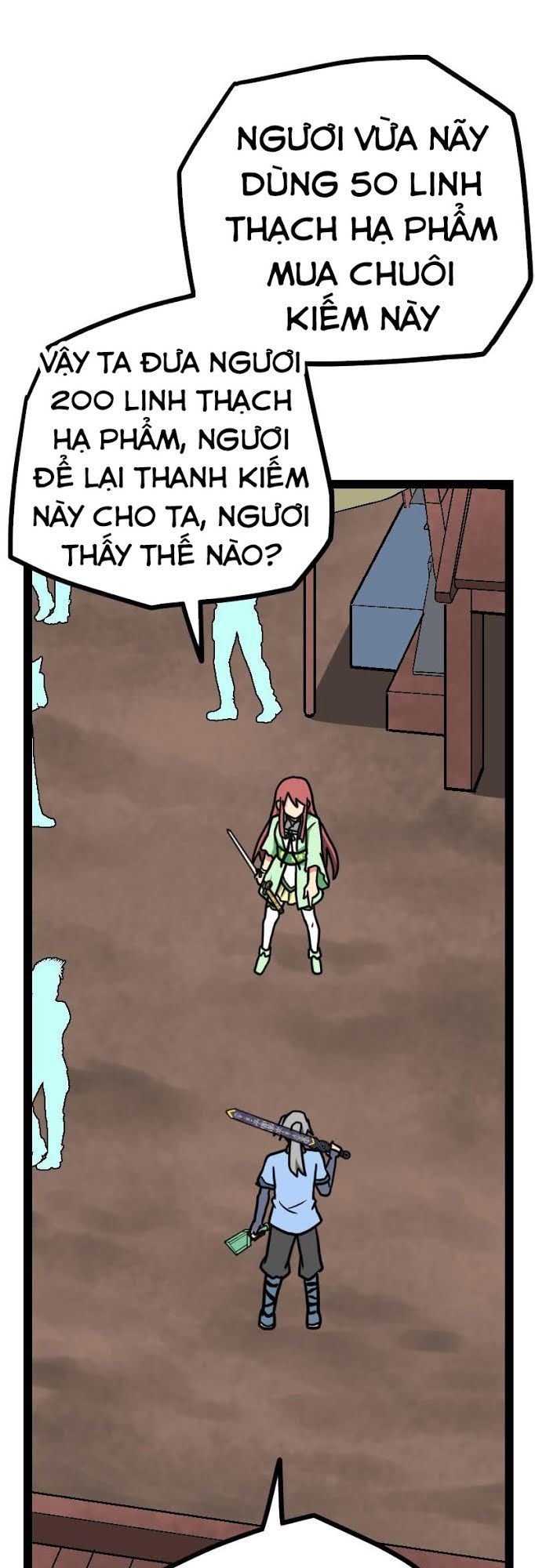 Kiếm Thần Tuyệt Thế Chapter 24 - Trang 2