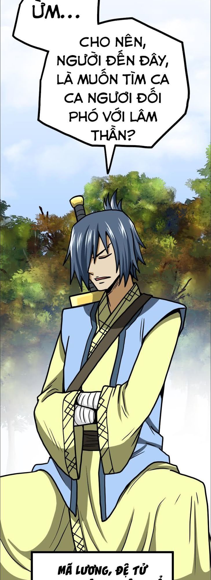 Kiếm Thần Tuyệt Thế Chapter 28 - Trang 2