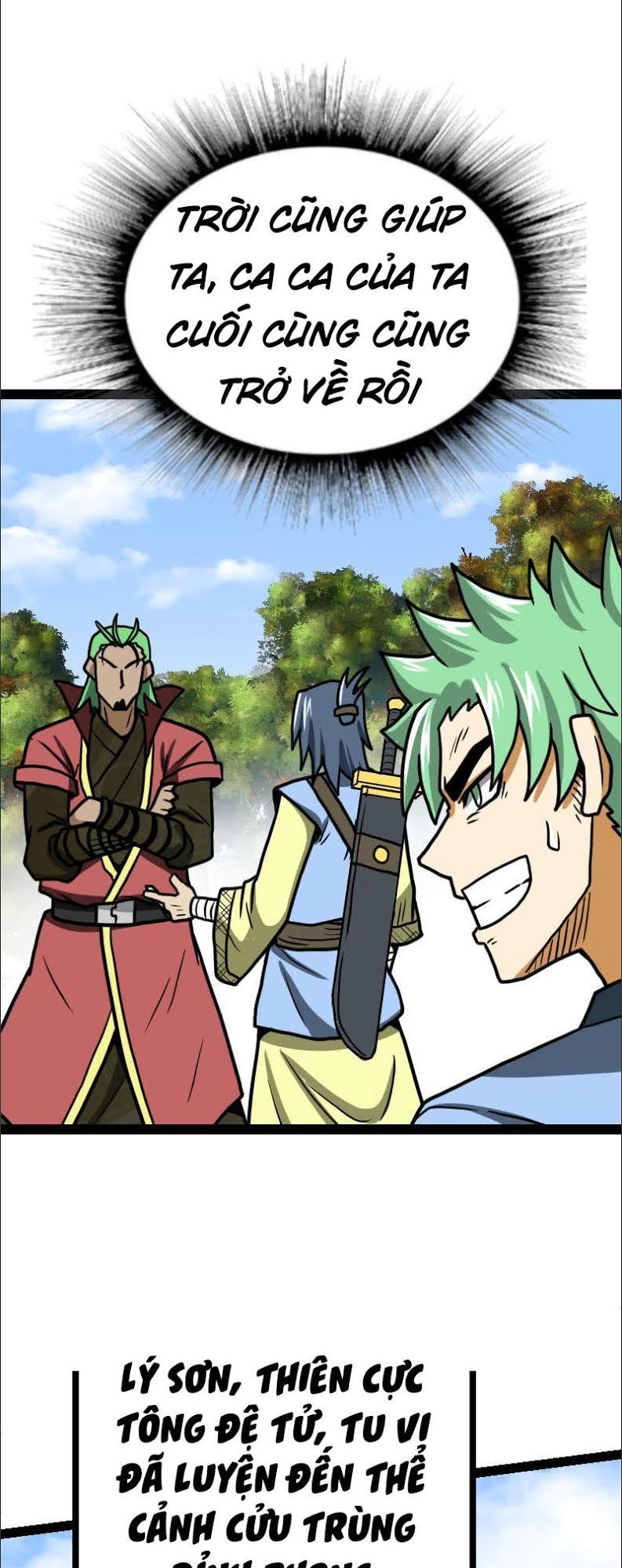 Kiếm Thần Tuyệt Thế Chapter 28 - Trang 2