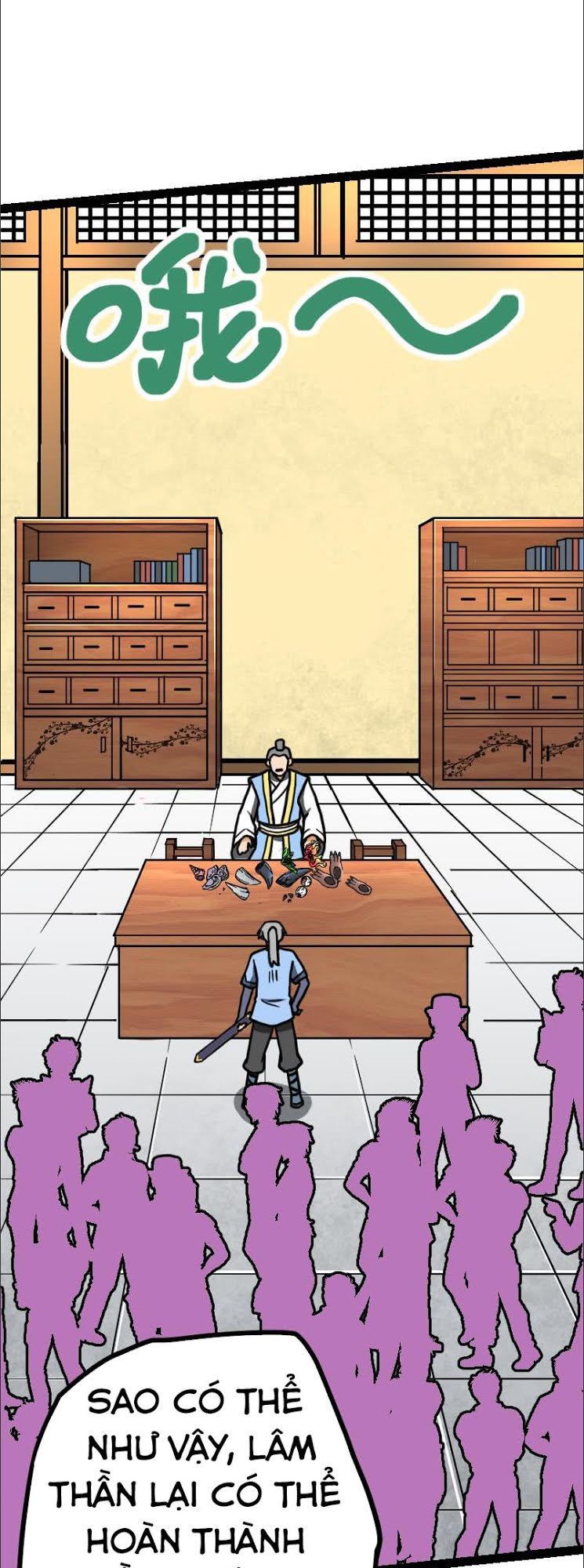 Kiếm Thần Tuyệt Thế Chapter 28 - Trang 2