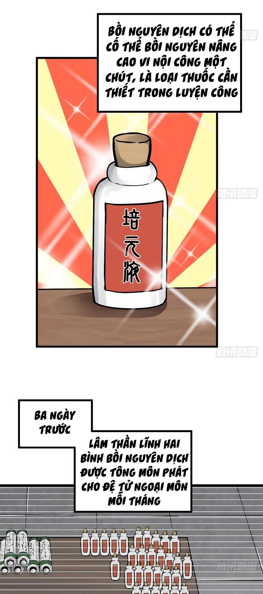 Kiếm Thần Tuyệt Thế Chapter 3 - Trang 2