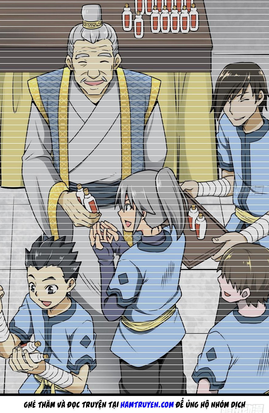 Kiếm Thần Tuyệt Thế Chapter 3 - Trang 2