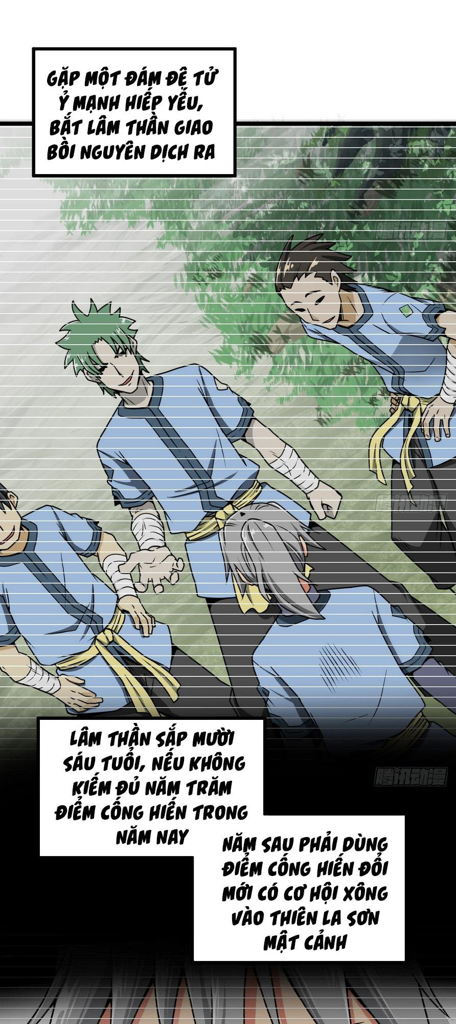 Kiếm Thần Tuyệt Thế Chapter 3 - Trang 2