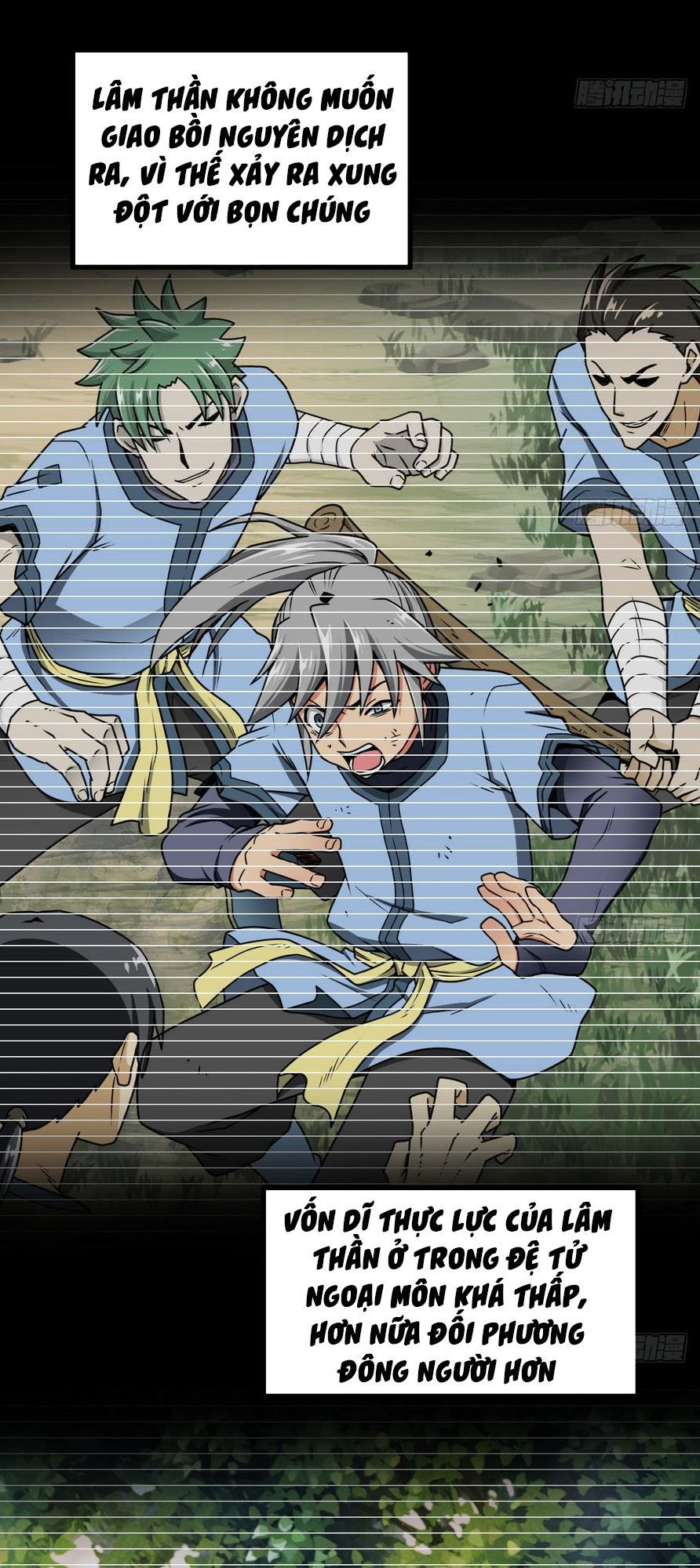 Kiếm Thần Tuyệt Thế Chapter 3 - Trang 2