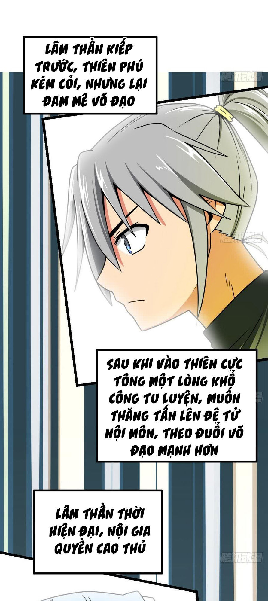 Kiếm Thần Tuyệt Thế Chapter 3 - Trang 2