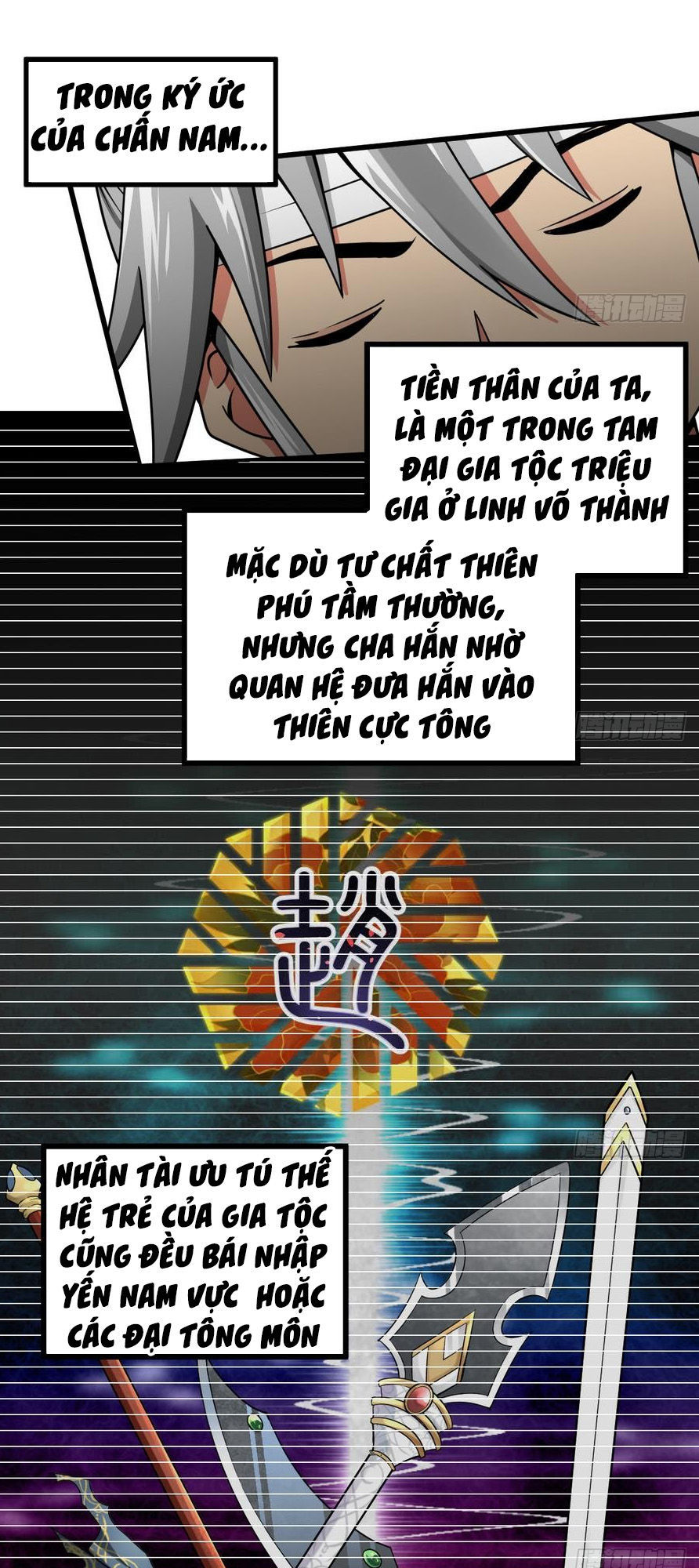 Kiếm Thần Tuyệt Thế Chapter 3 - Trang 2