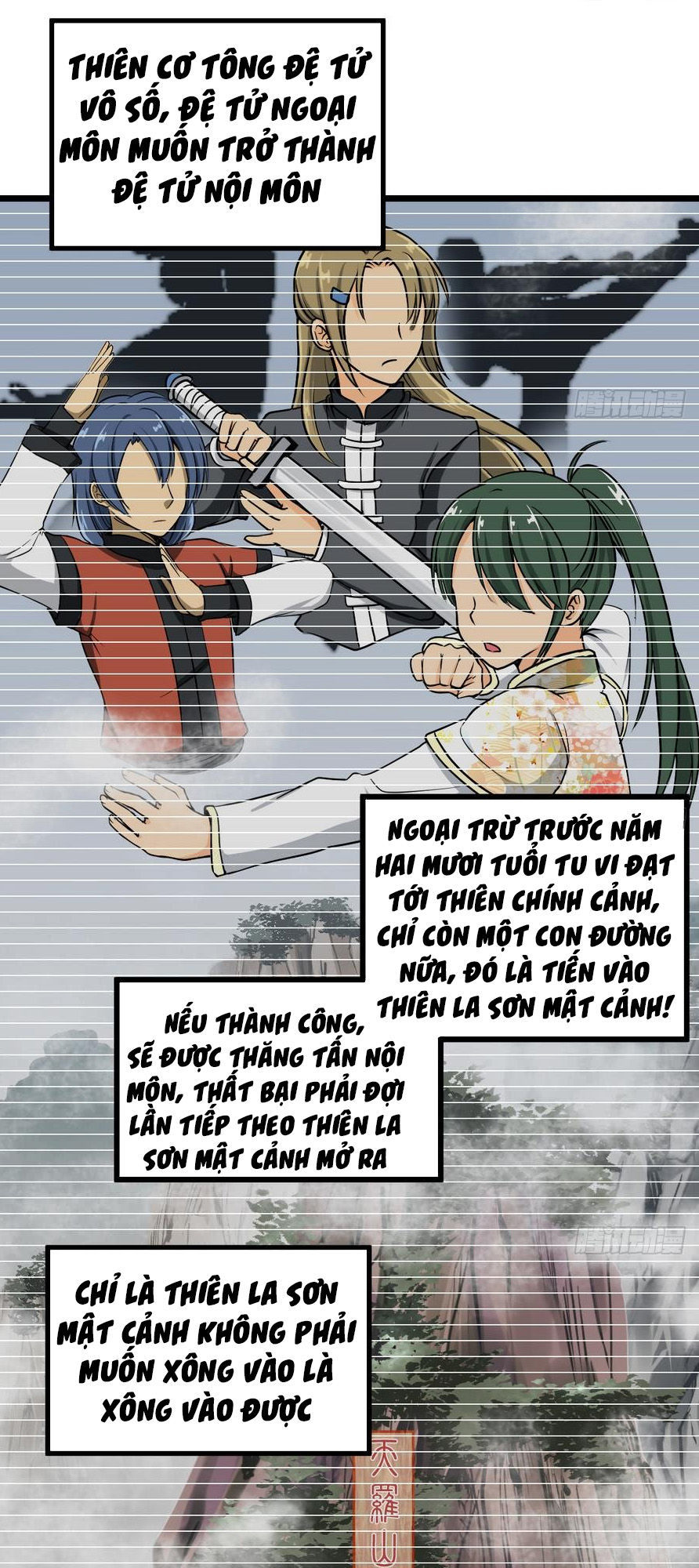 Kiếm Thần Tuyệt Thế Chapter 3 - Trang 2