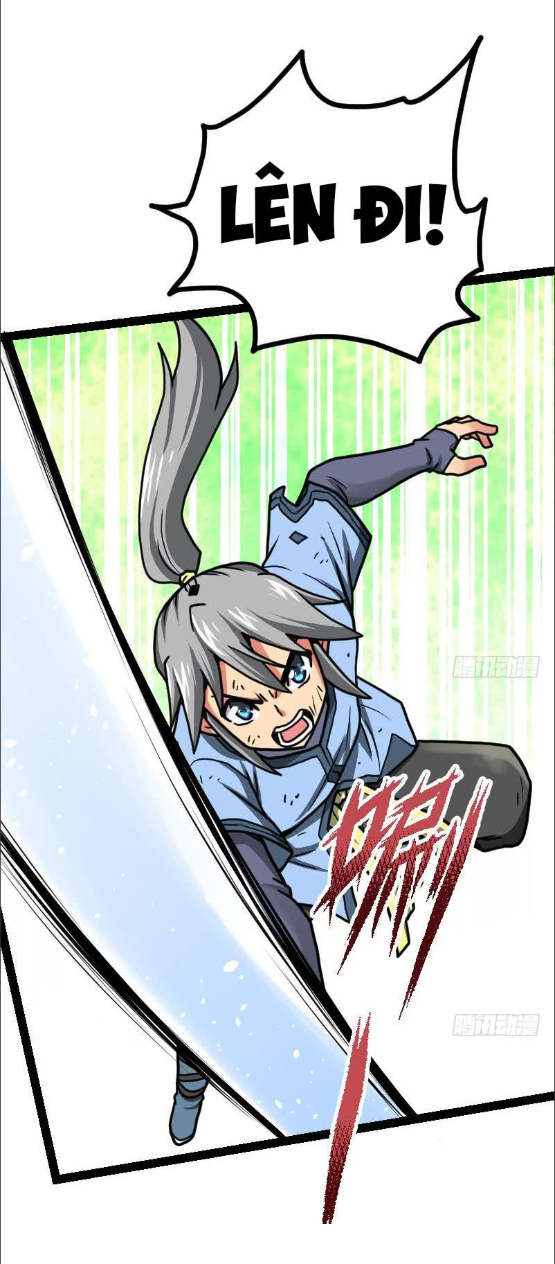 Kiếm Thần Tuyệt Thế Chapter 32 - Trang 2