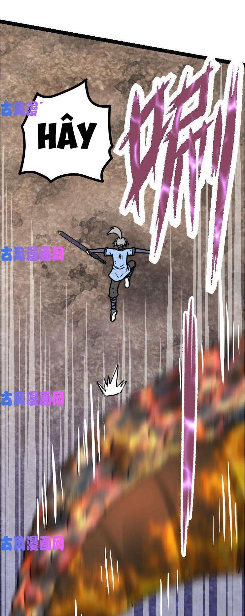 Kiếm Thần Tuyệt Thế Chapter 34 - Trang 2