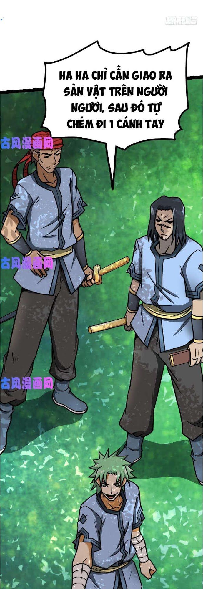 Kiếm Thần Tuyệt Thế Chapter 40 - Trang 2