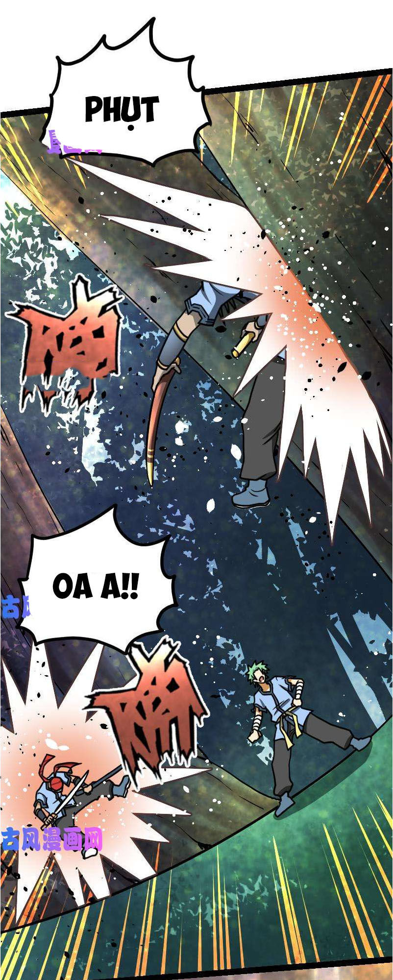 Kiếm Thần Tuyệt Thế Chapter 41 - Trang 2