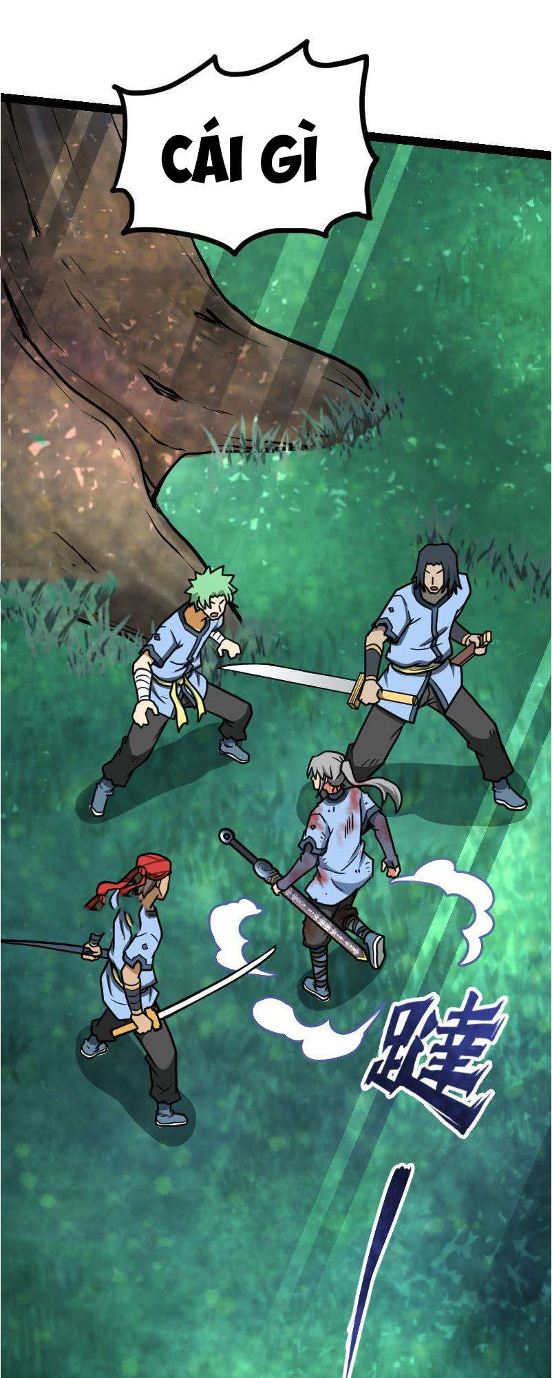 Kiếm Thần Tuyệt Thế Chapter 41 - Trang 2