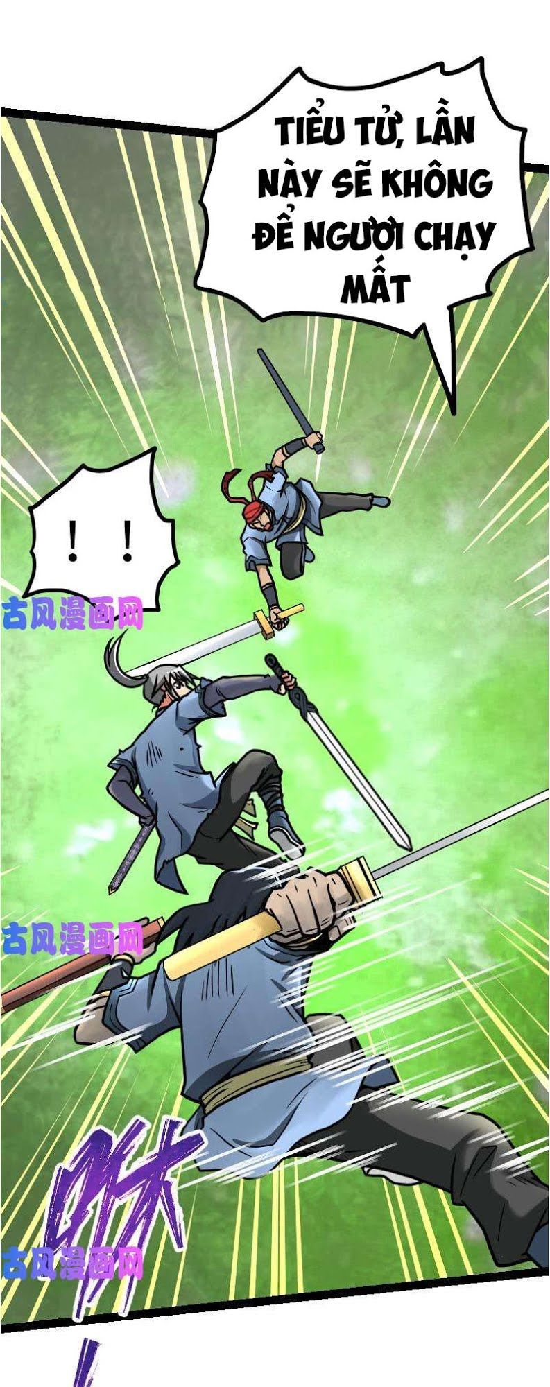 Kiếm Thần Tuyệt Thế Chapter 42 - Trang 2