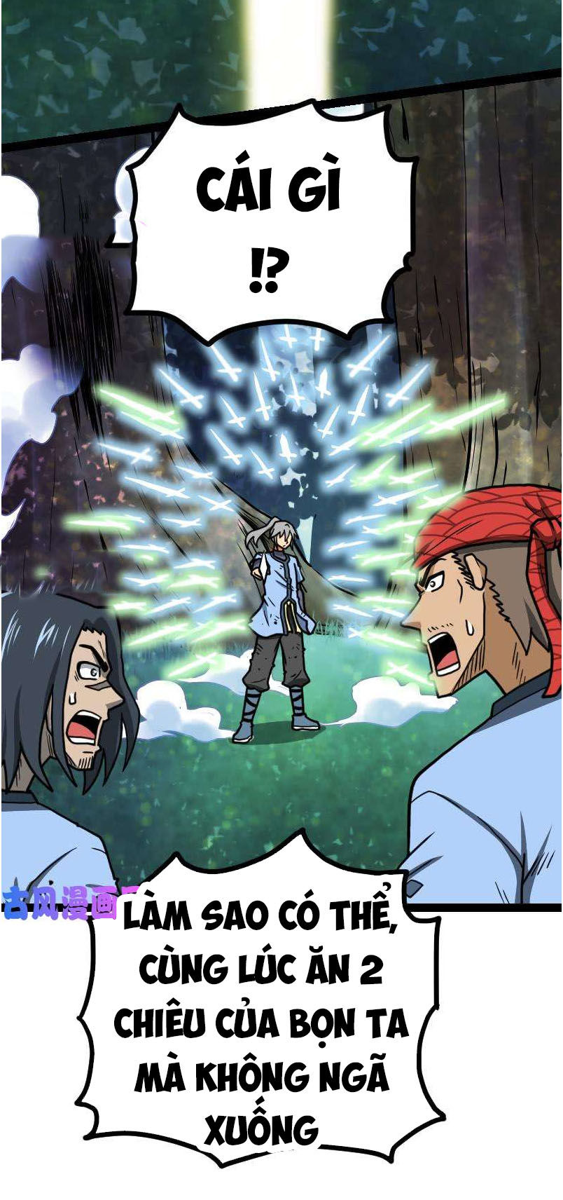 Kiếm Thần Tuyệt Thế Chapter 43 - Trang 2