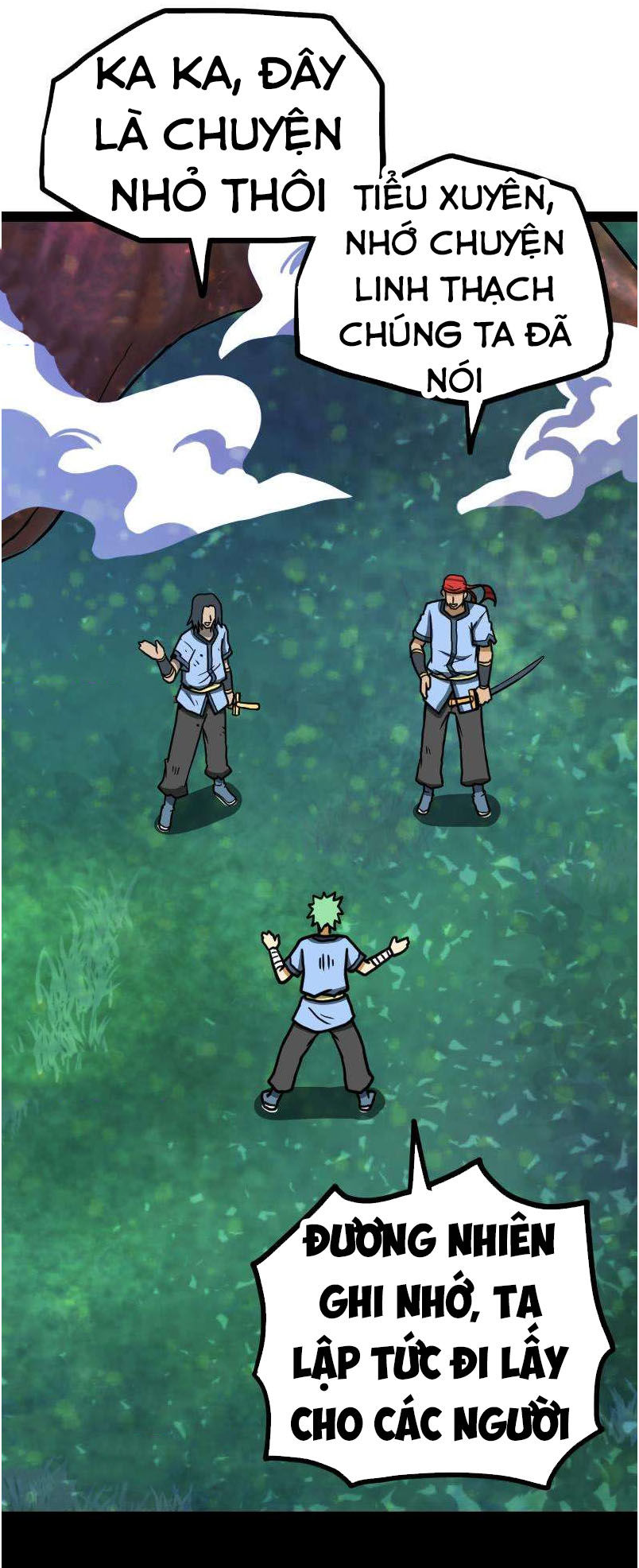 Kiếm Thần Tuyệt Thế Chapter 43 - Trang 2