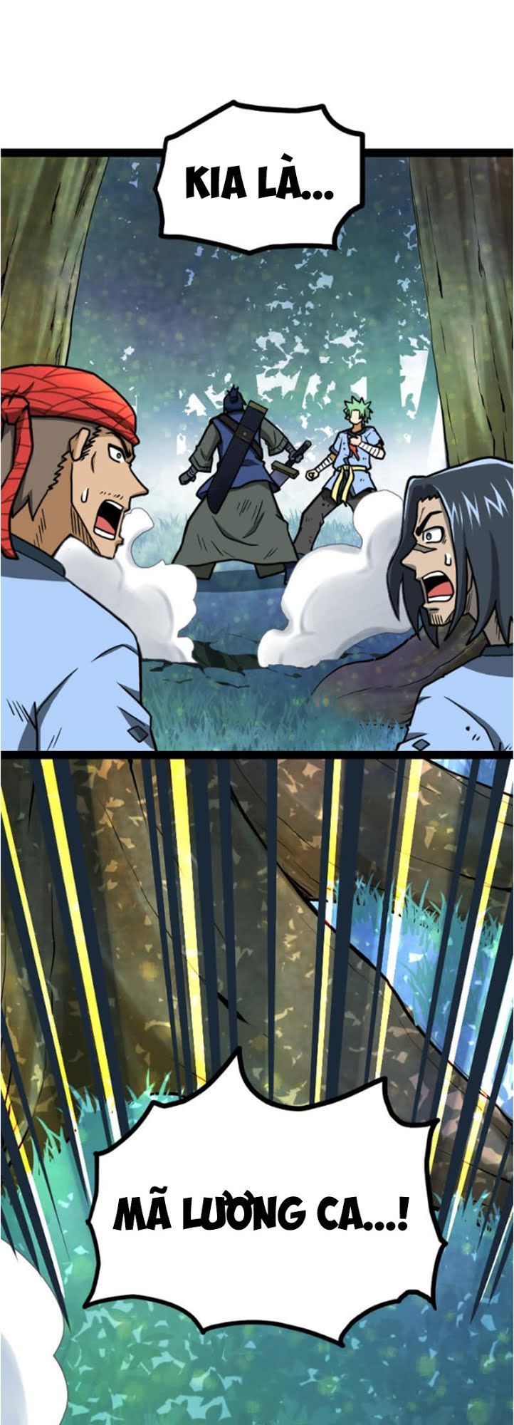 Kiếm Thần Tuyệt Thế Chapter 45 - Trang 2