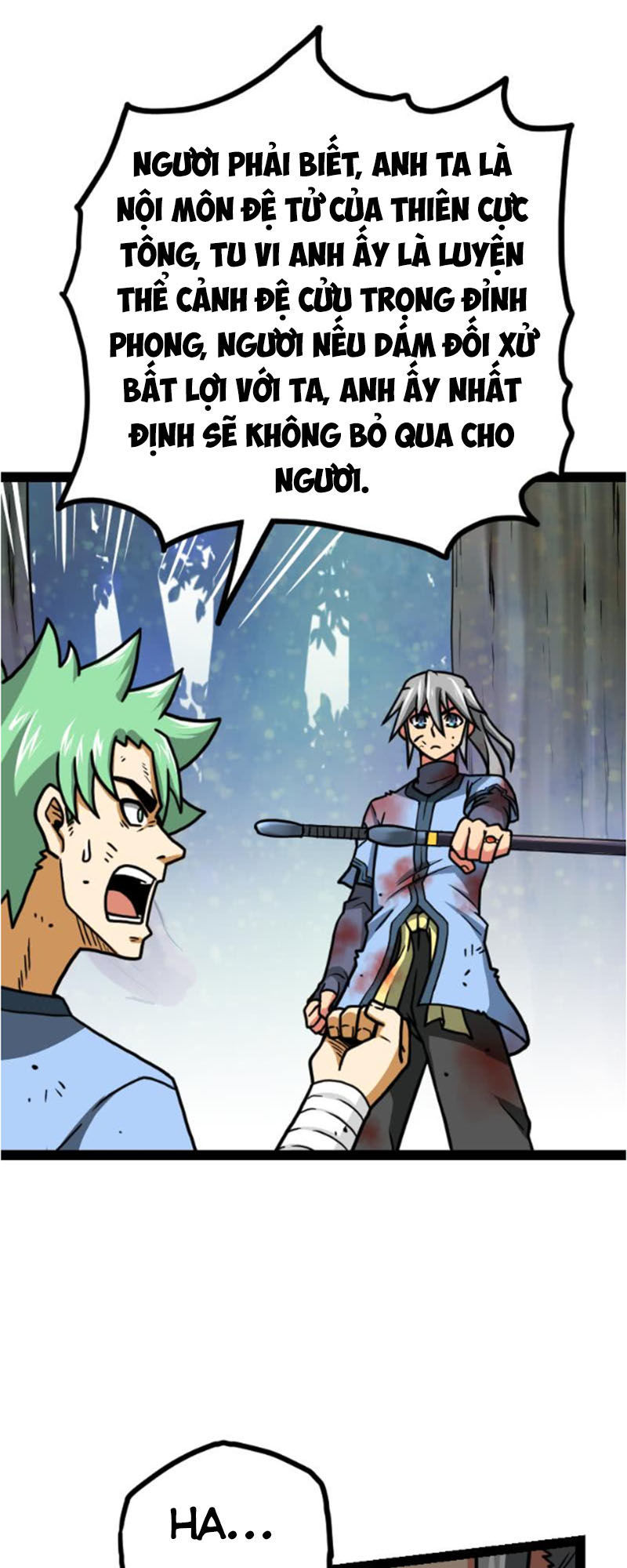 Kiếm Thần Tuyệt Thế Chapter 45 - Trang 2