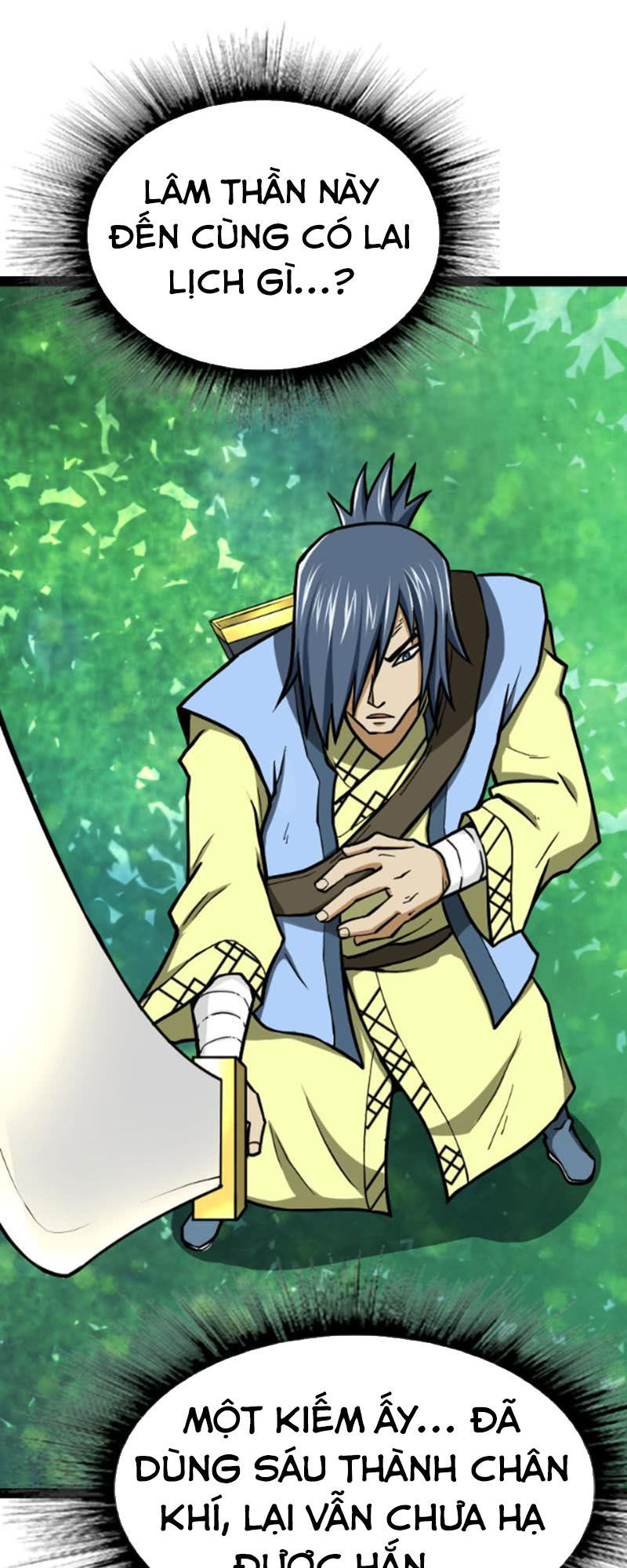 Kiếm Thần Tuyệt Thế Chapter 47 - Trang 2