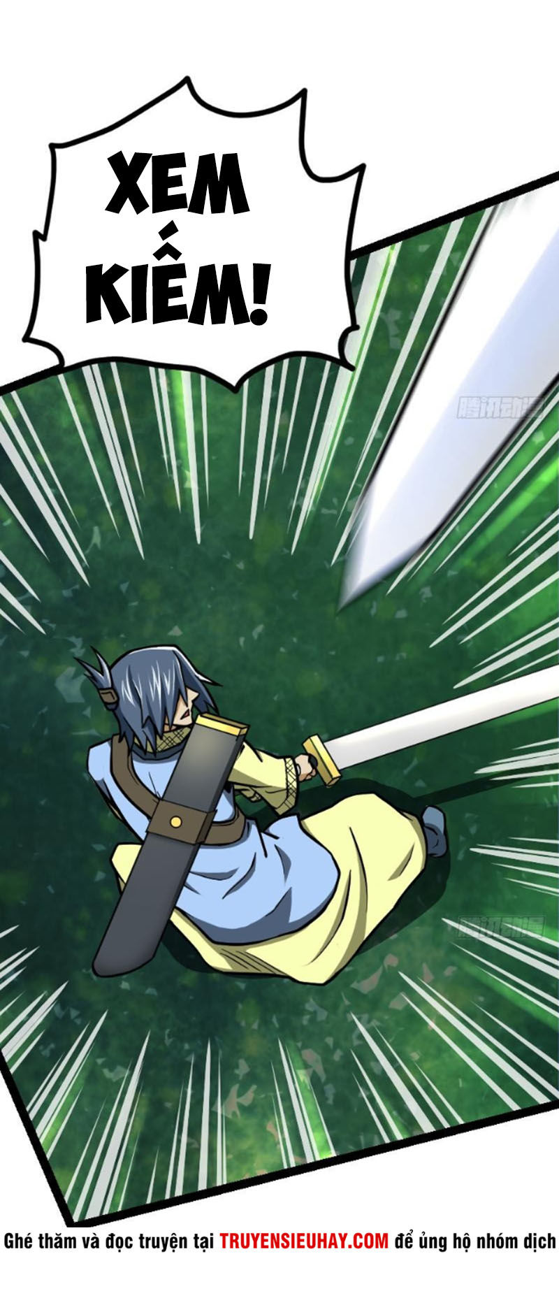 Kiếm Thần Tuyệt Thế Chapter 47 - Trang 2