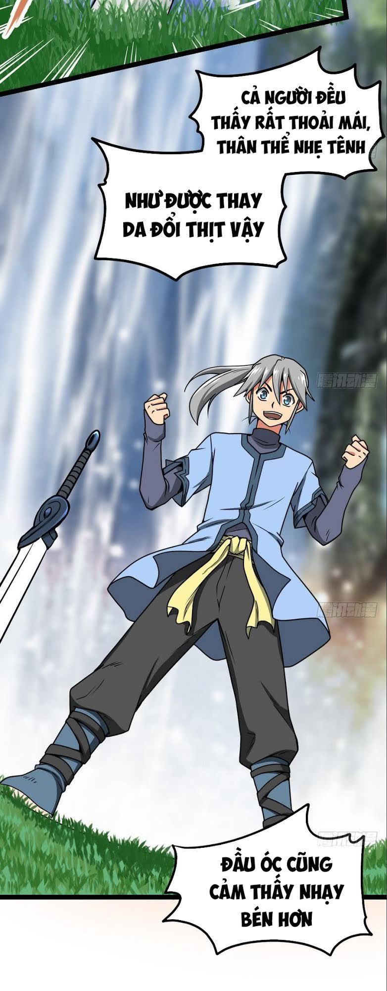 Kiếm Thần Tuyệt Thế Chapter 5 - Trang 2