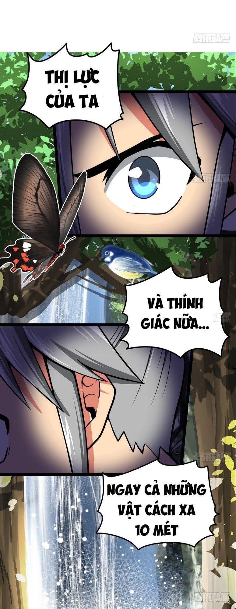 Kiếm Thần Tuyệt Thế Chapter 5 - Trang 2