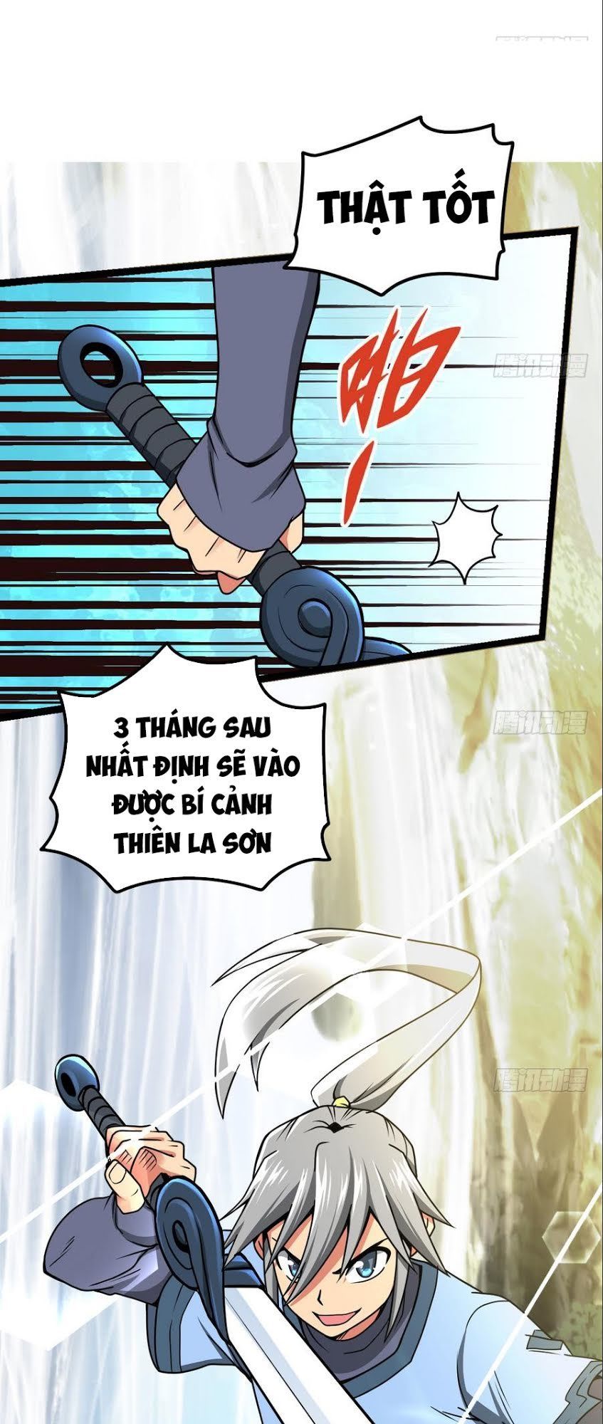 Kiếm Thần Tuyệt Thế Chapter 5 - Trang 2