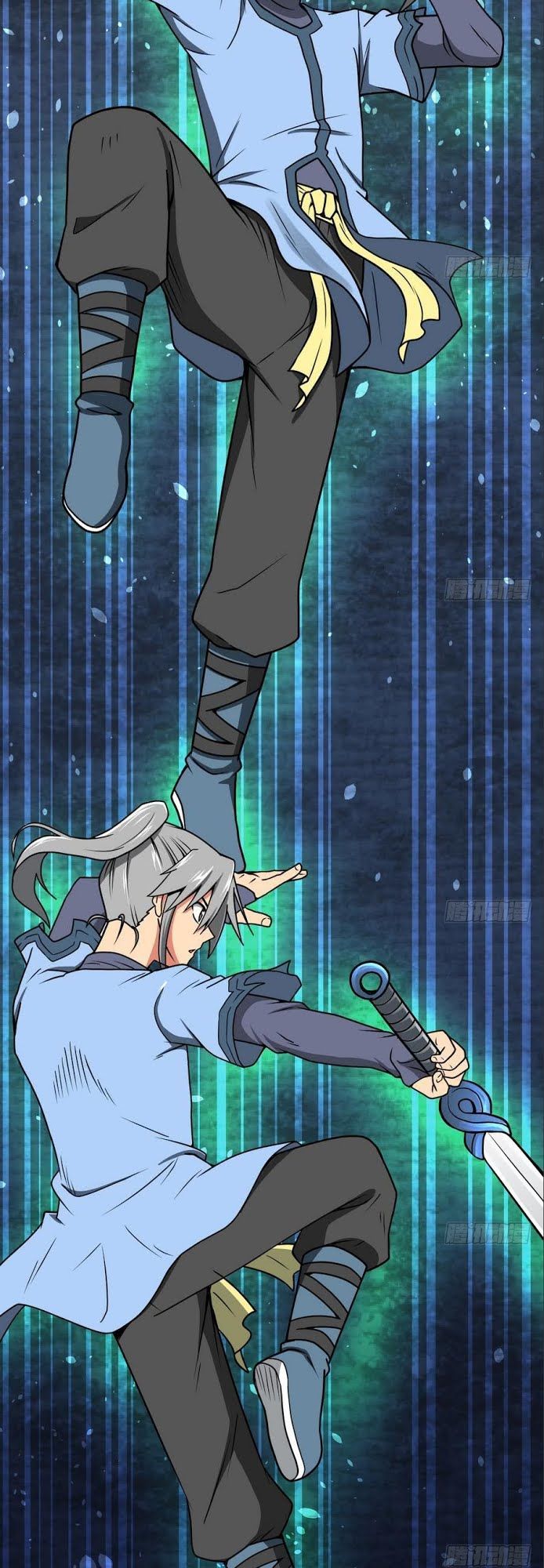 Kiếm Thần Tuyệt Thế Chapter 5 - Trang 2