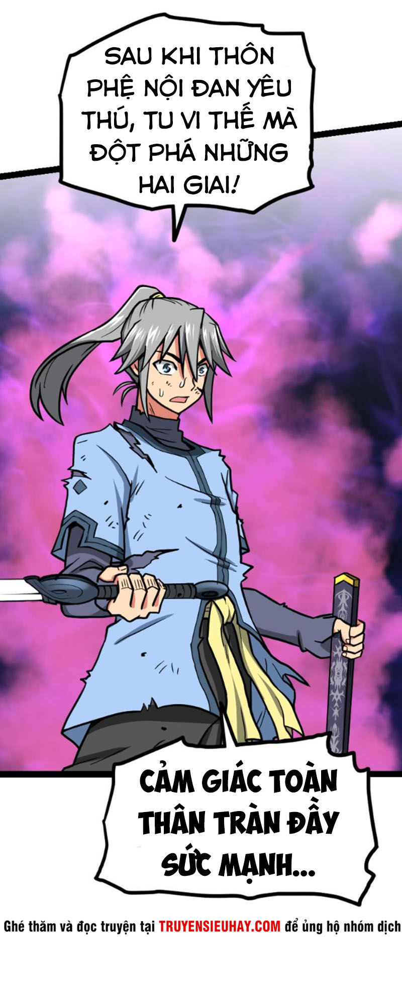 Kiếm Thần Tuyệt Thế Chapter 50 - Trang 2